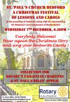 Christmas Carols at St Pauls, Bedford 2022